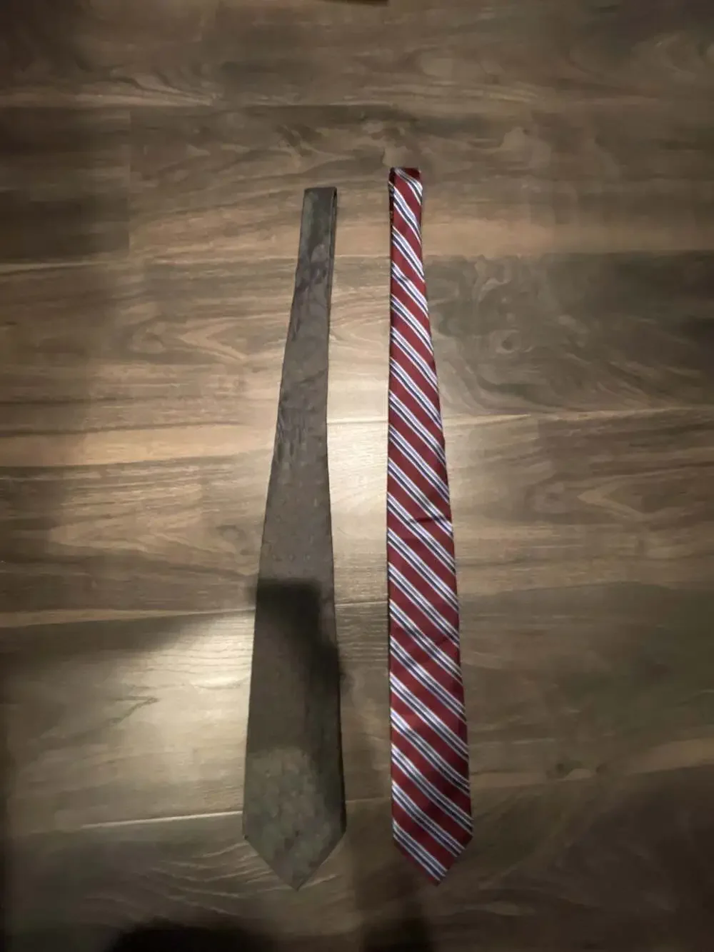 Lot of Two Robert Talbott for Nordstrom Striped Silk Neckties